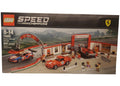 Set LEGO Speed Champions Garage ultime Ferrari 75889