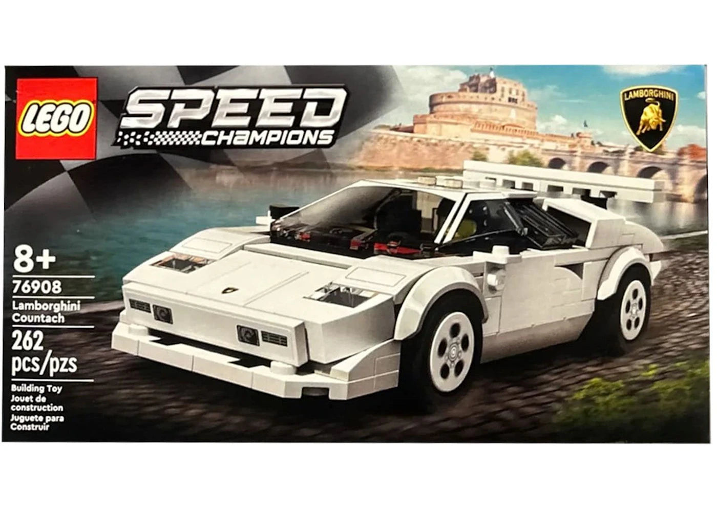 LEGO Speed ​​Champions Lamborghini Countach Set 76908