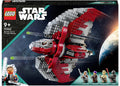 LEGO Star Wars Ahsoka Tanos T-6 Jedi Shuttle Set 75362
