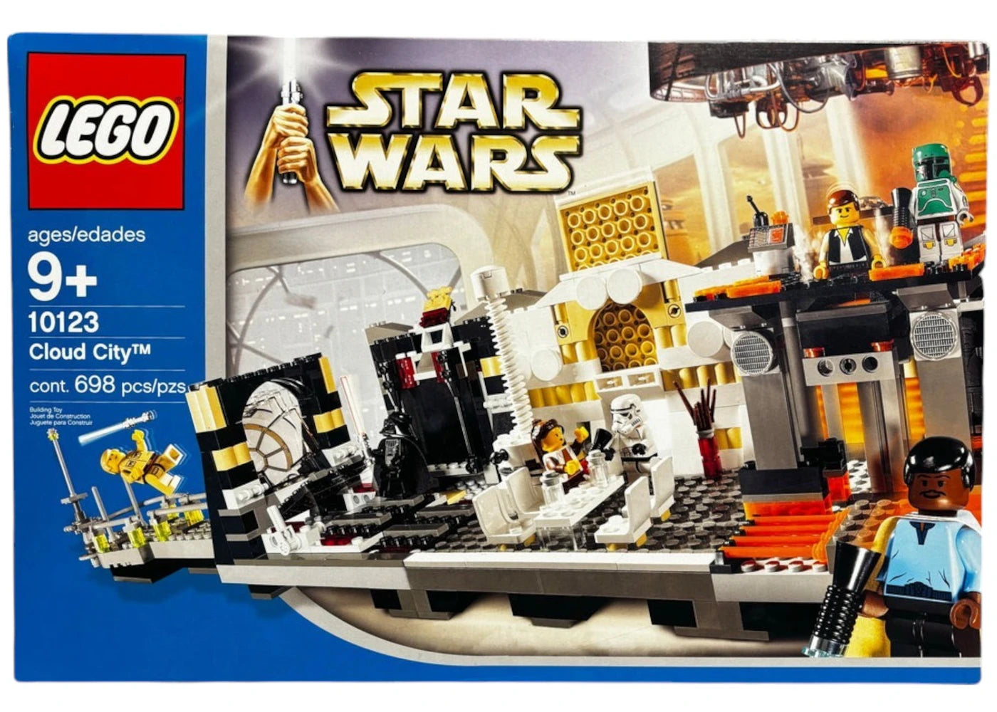 LEGO Star Wars La Cité des Nuages Set 10123