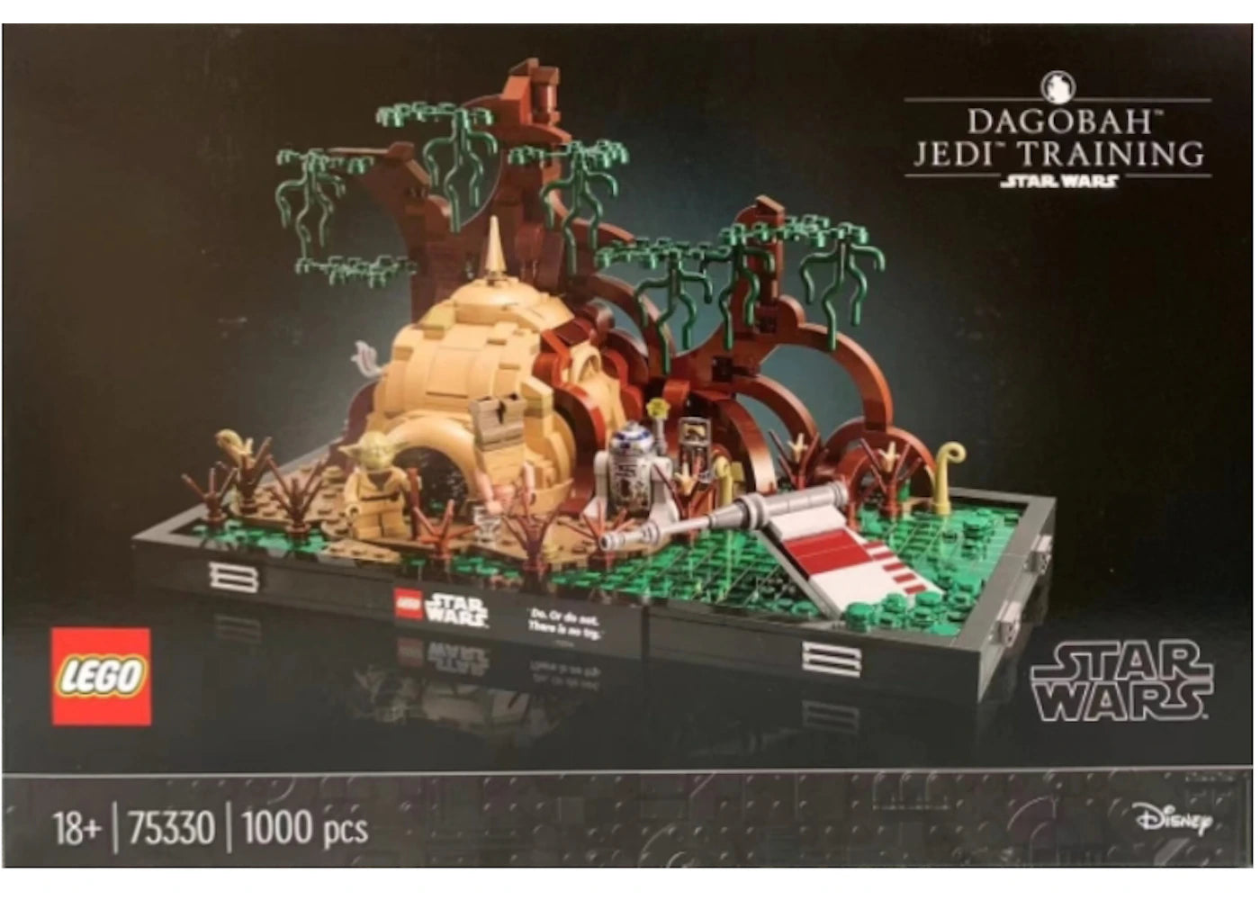 LEGO Star Wars Dagobah Jedi-Trainingsdiorama-Set 75330