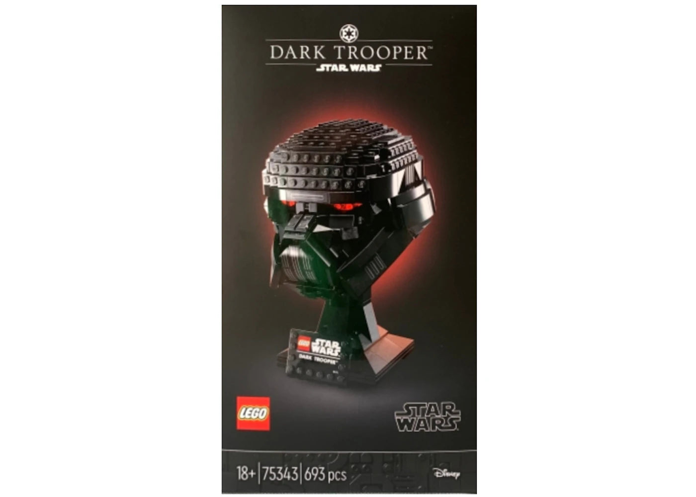 LEGO Star Wars Dark Trooper Helm-Set 75343