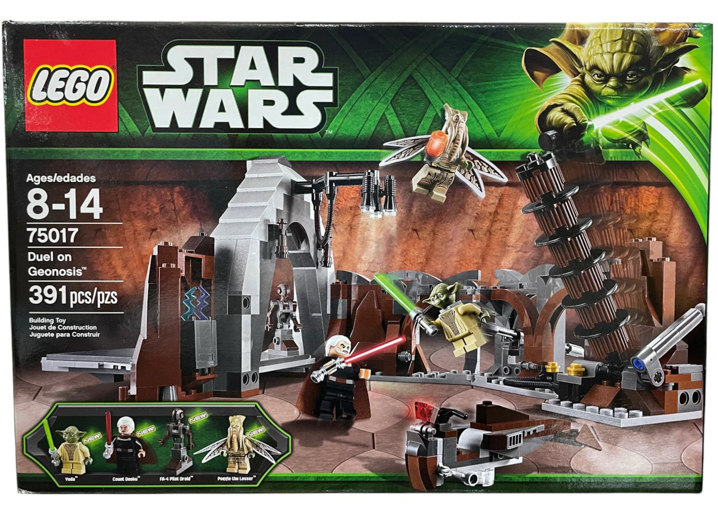 LEGO Star Wars Duel sur Géonosis Set 75017