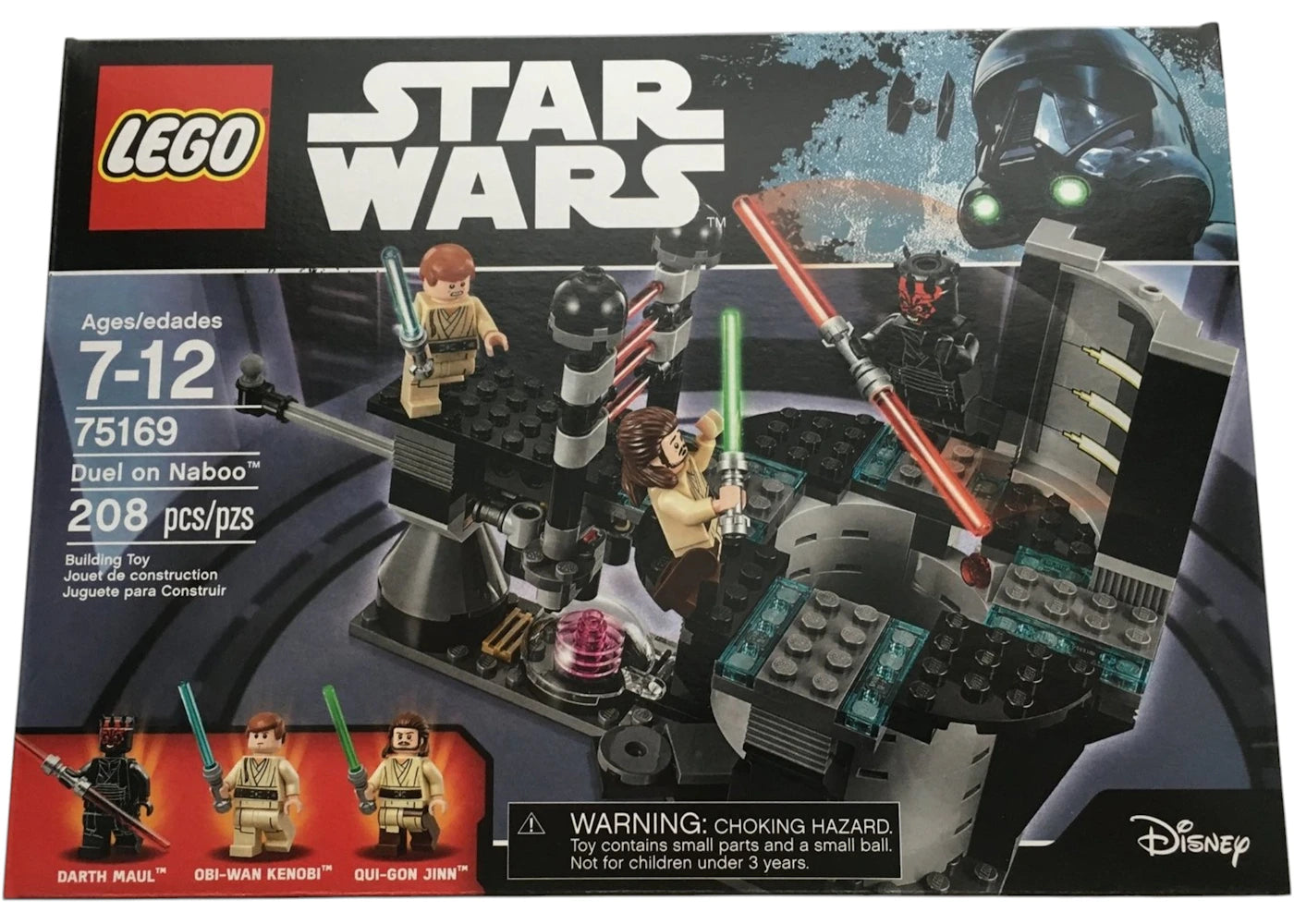 LEGO Star Wars Duel sur Naboo Set 75169