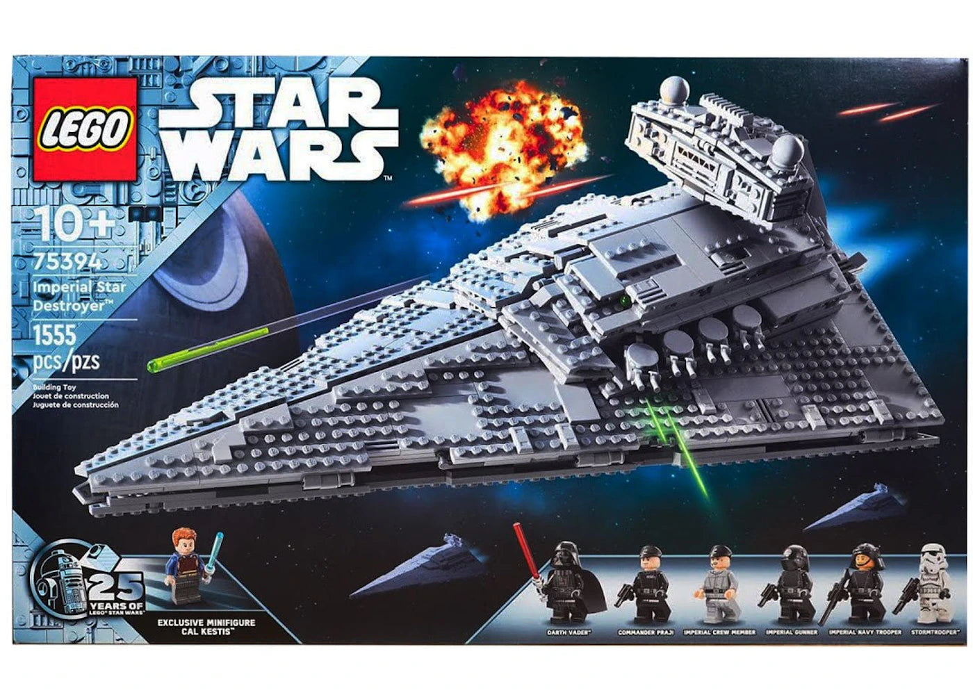 LEGO Star Wars Imperialer Sternenzerstörer Set 75394