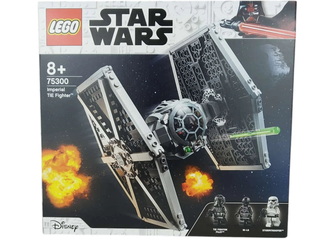 LEGO Star Wars Chasseur TIE Impérial Set 75300