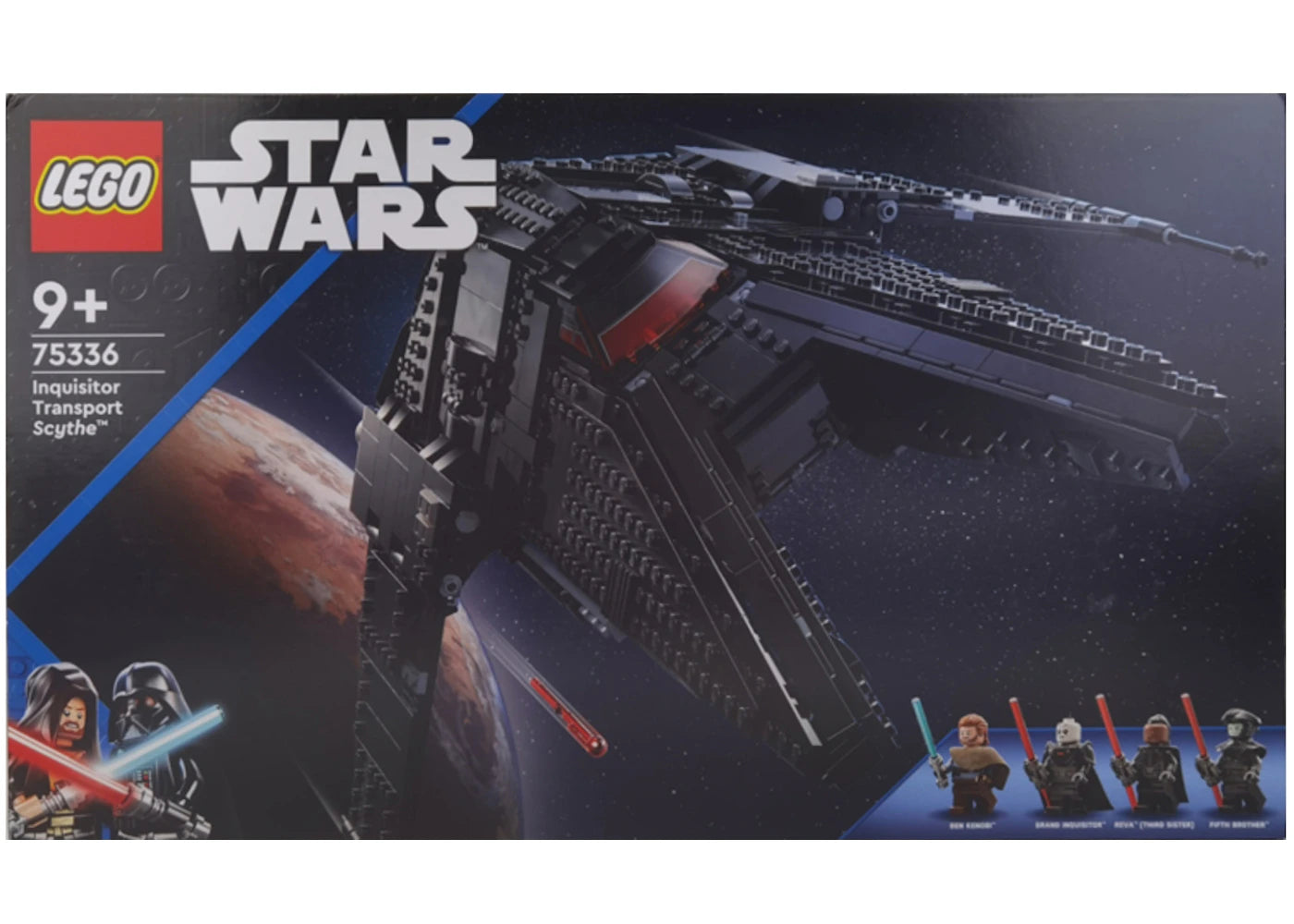 LEGO Star Wars Le Vaisseau Scythe de l'Inquisiteur Set 75336