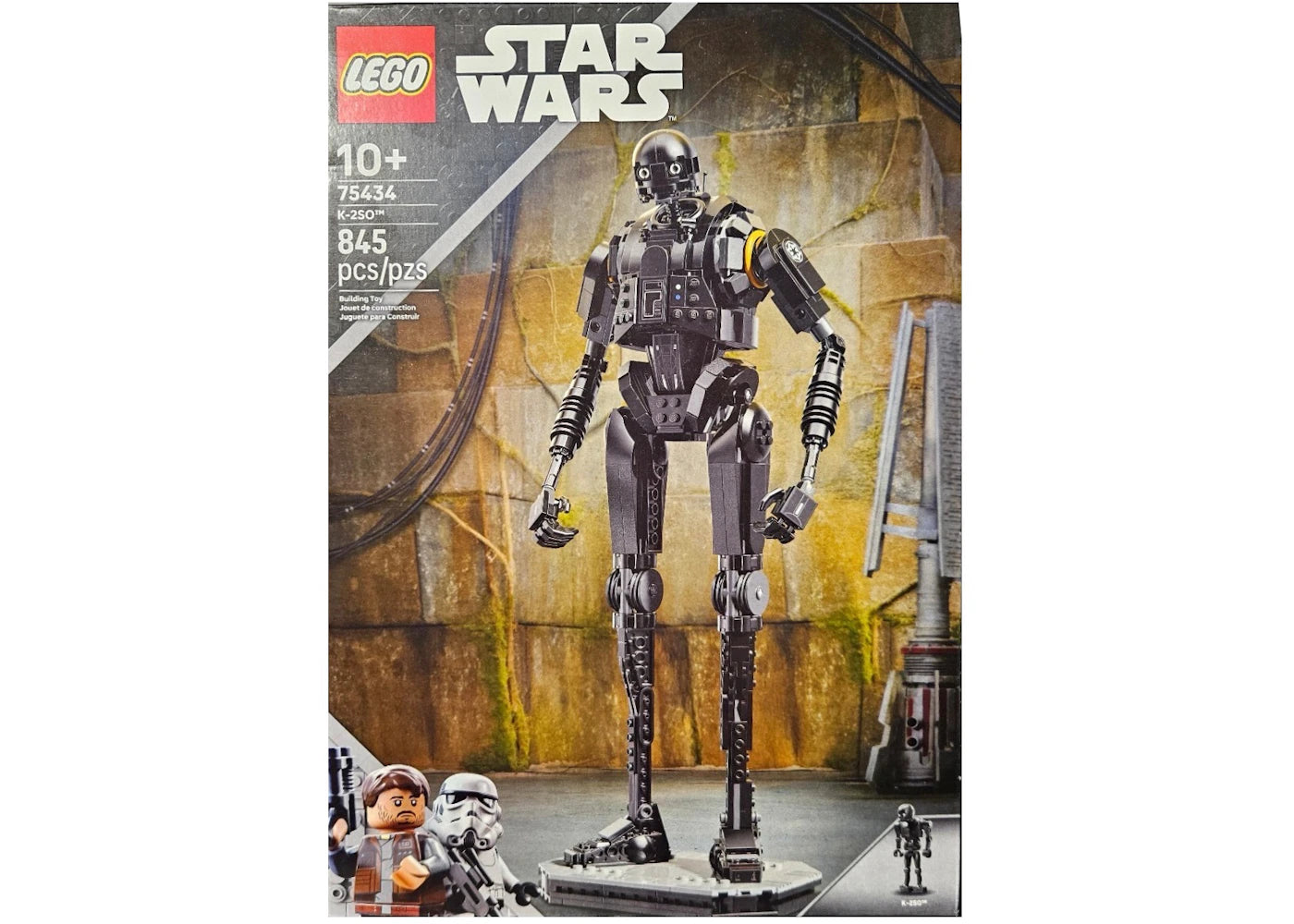 LEGO Star Wars K-2SO Security Droid Set 75434