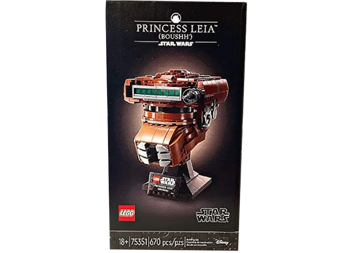 LEGO Star Wars Princess Leia  Helmet Set 75351
