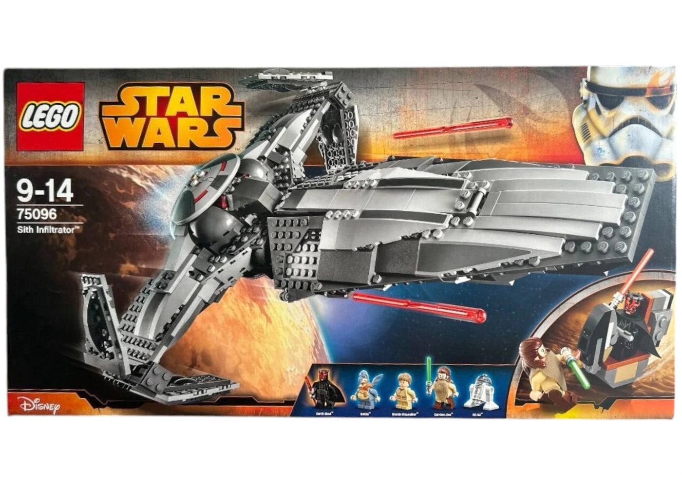 LEGO Star Wars Le Sith Infiltrator Set 75096