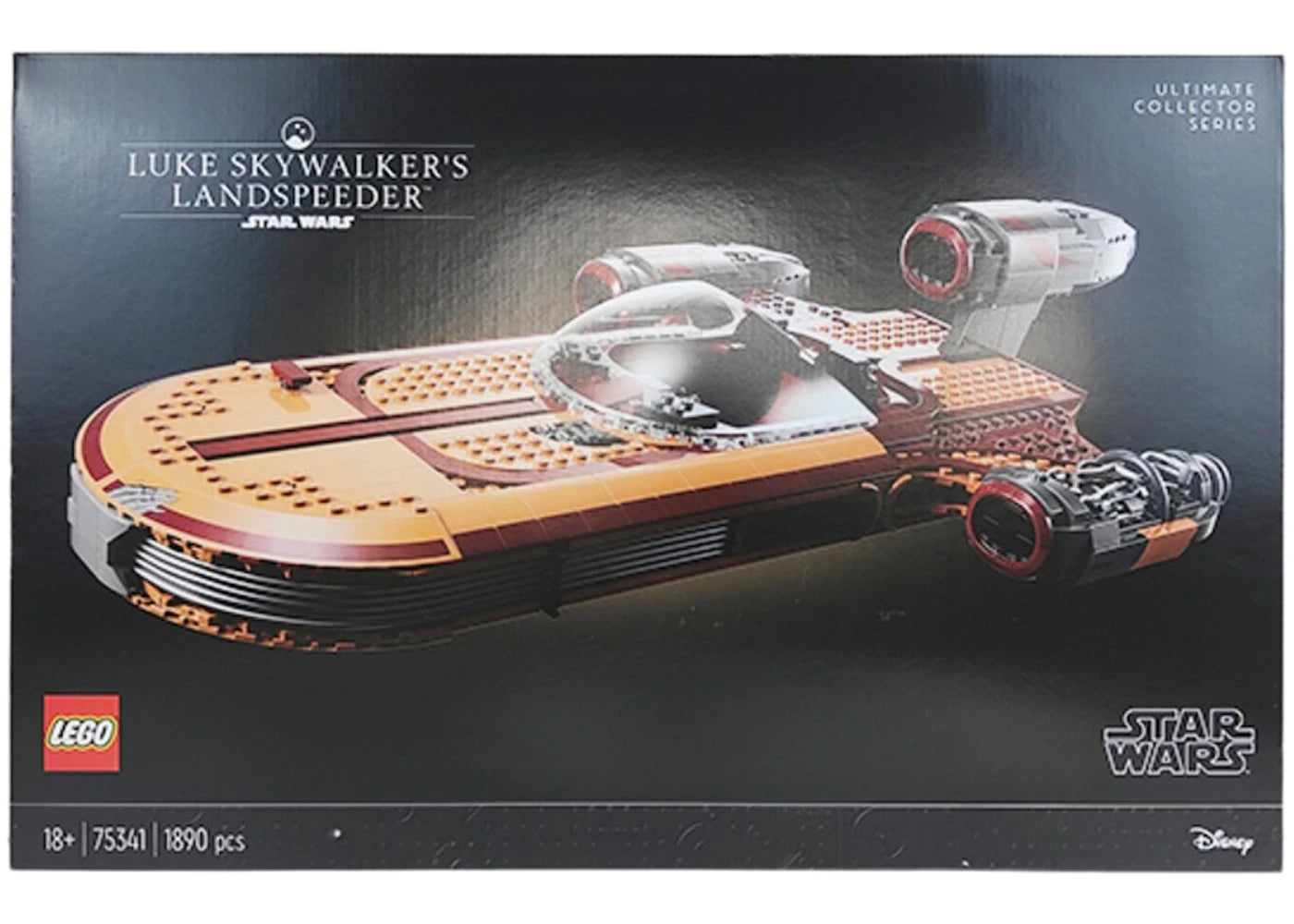 LEGO Star Wars Ultimate Collector Series Le Landspeeder de Luke Skywalker, Set 75341