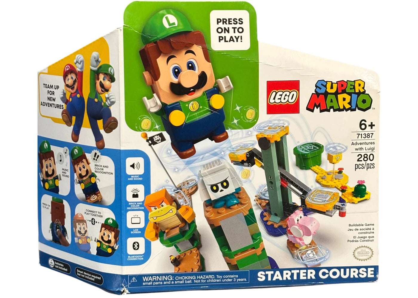 LEGO Super Mario Abenteuer mit Luigi Set 71387