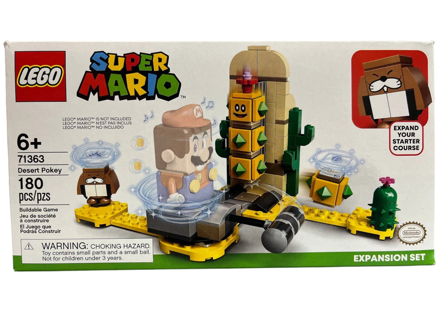 LEGO Super Mario Desert Pokey Erweiterungsset 71363