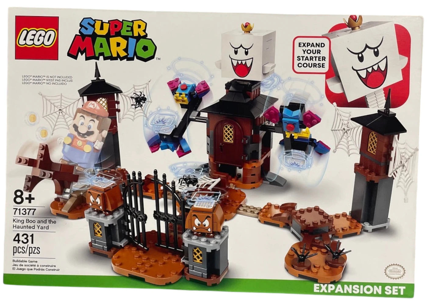 LEGO Super Mario King Boo and the Haunted Yard Set 71377