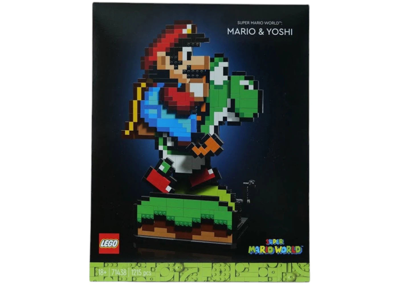 LEGO Super Mario World : Ensemble Mario et Yoshi 71438