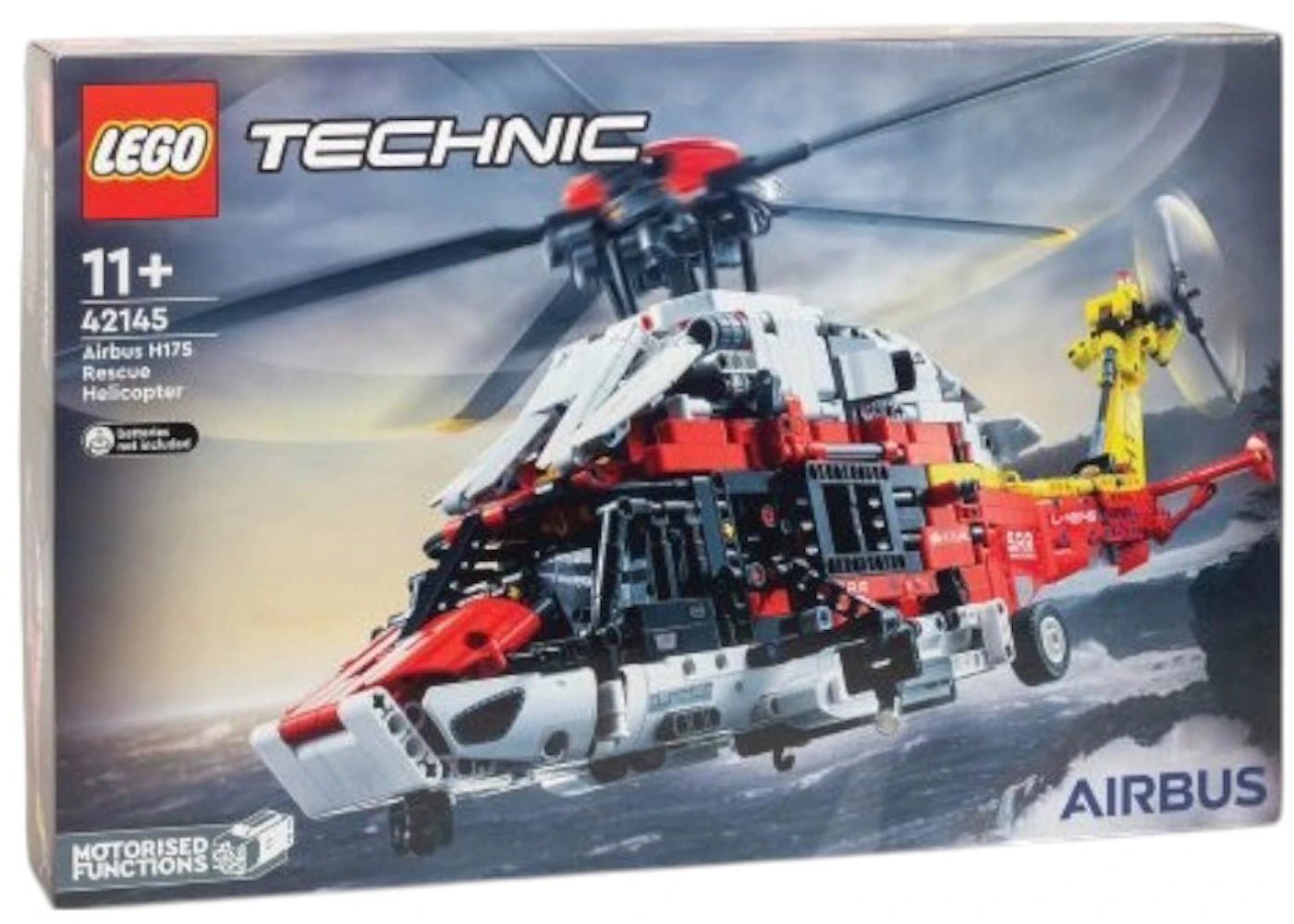 LEGO Technic Airbus H175 Rettungshubschrauber Set 42145