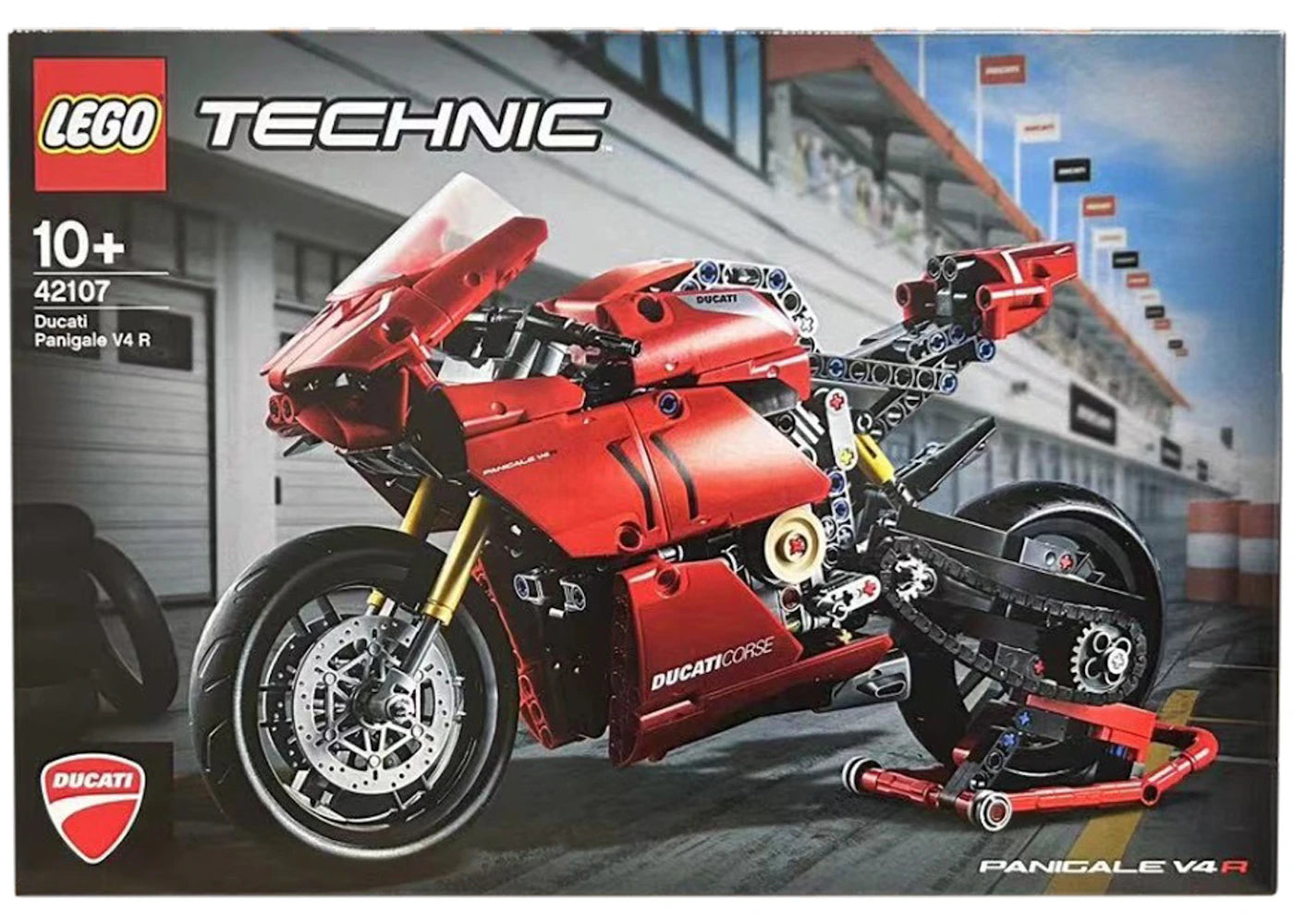 LEGO Technic Ducati Panigale V4R Ensemble 42107