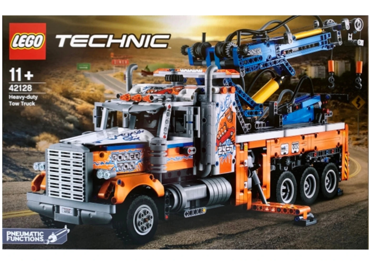 LEGO Technic Schwerlast-Abschleppwagen-Set 42128