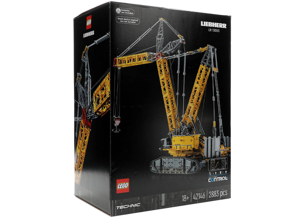 LEGO Technic Liebherr Raupenkran LR 13000 Set 42146