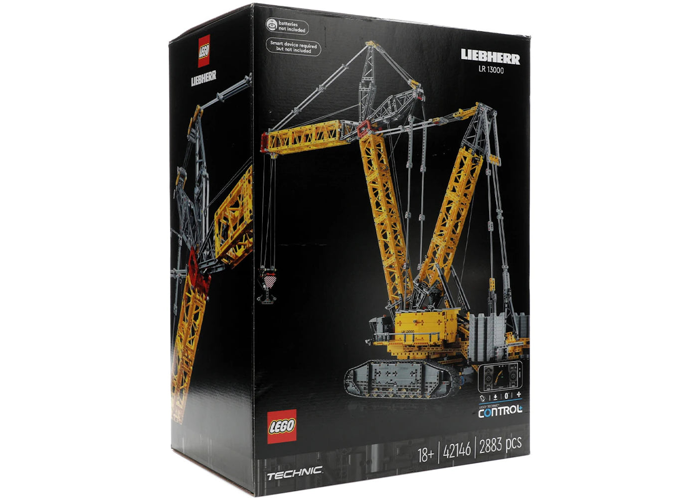 LEGO Technic Liebherr Raupenkran LR 13000 Set 42146