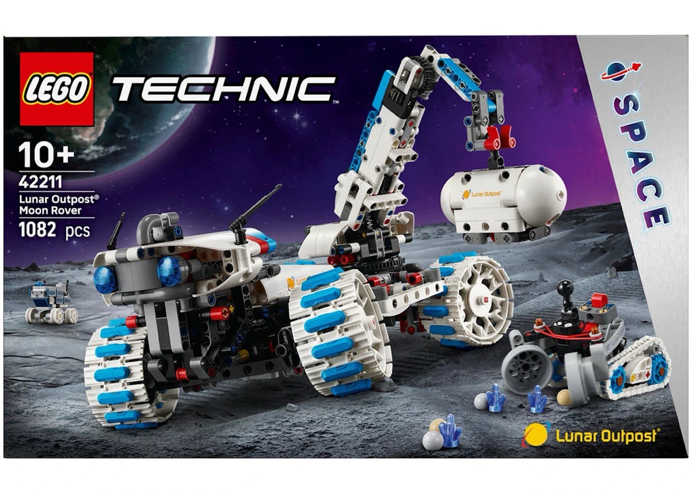 LEGO Technic Rover spatial pour avant-poste lunaire 42211
