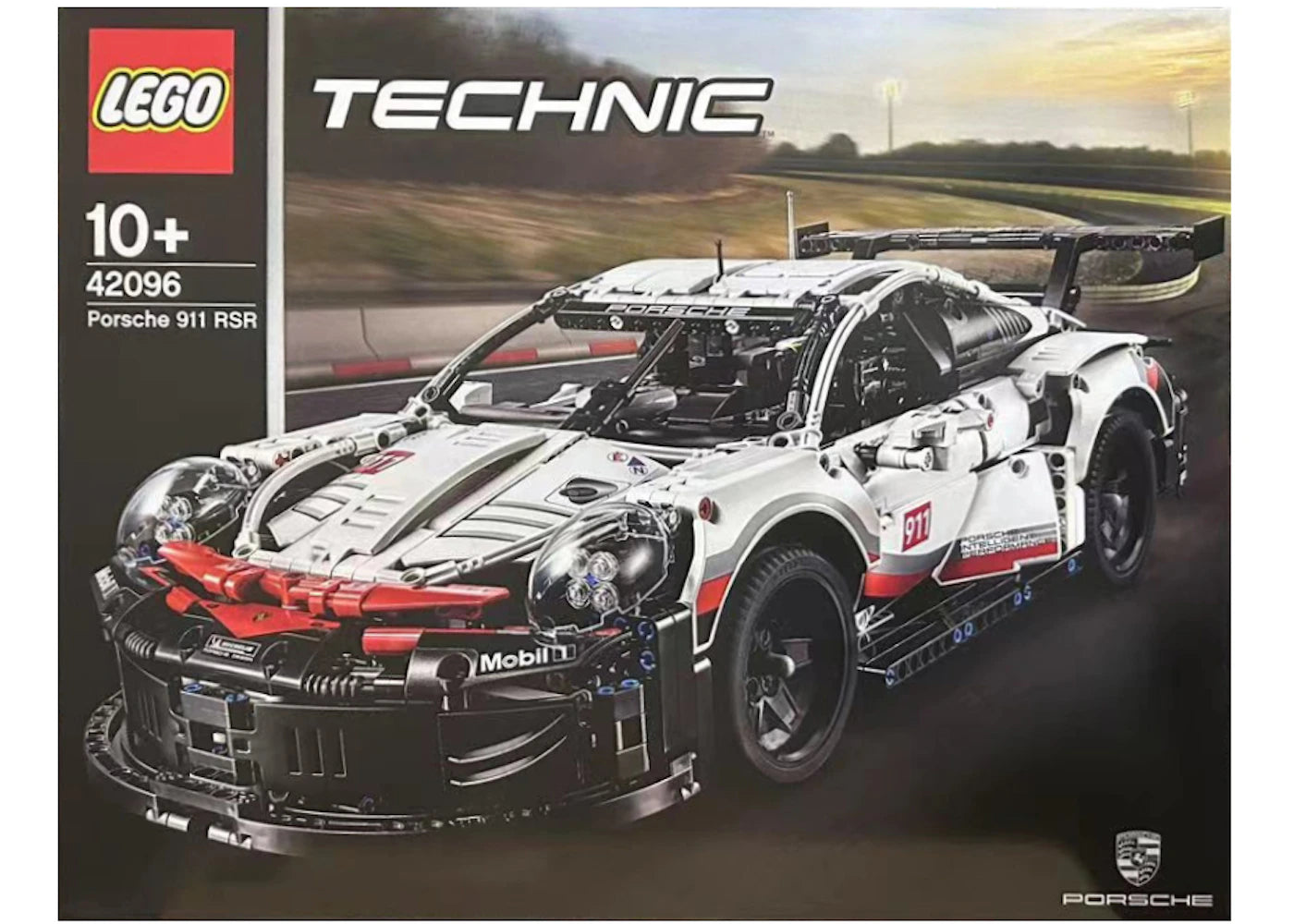 LEGO Technic Porsche 911 RSR Ensemble 42096