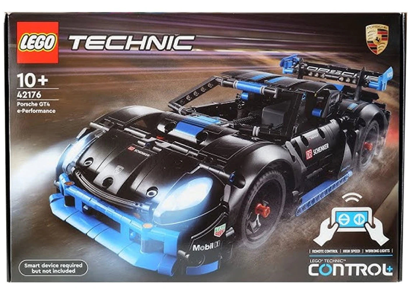 LEGO Technic Porsche GT4 e-Performance Rennwagen Set 42176