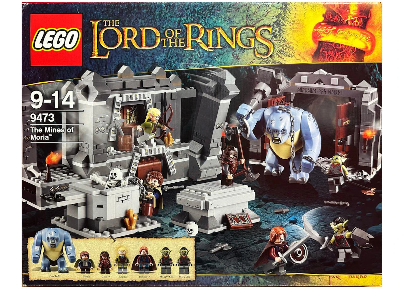 LEGO Der Herr der Ringe Die Minen von Moria Set 9473