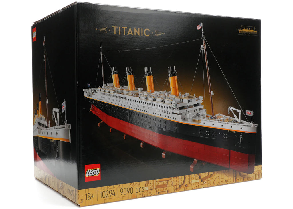 Set LEGO Titanic 10294