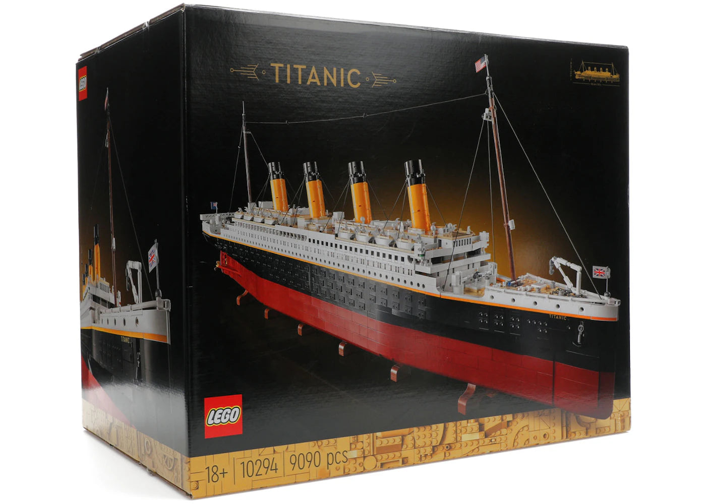 Set LEGO Titanic 10294