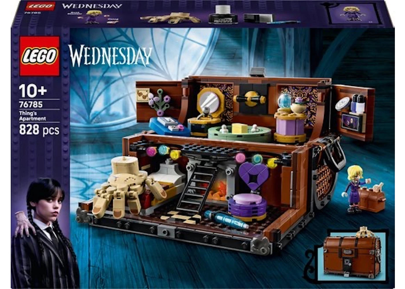 LEGO Wednesday Thing's Apartment Set 76785