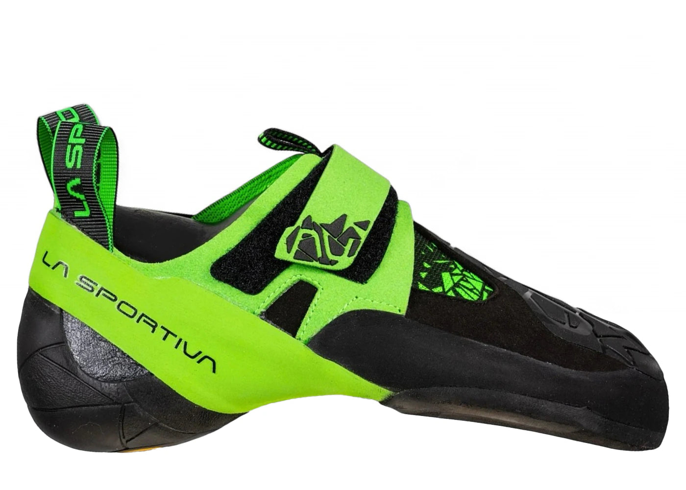 La Sportiva Skwama Vegan Black Flash Green