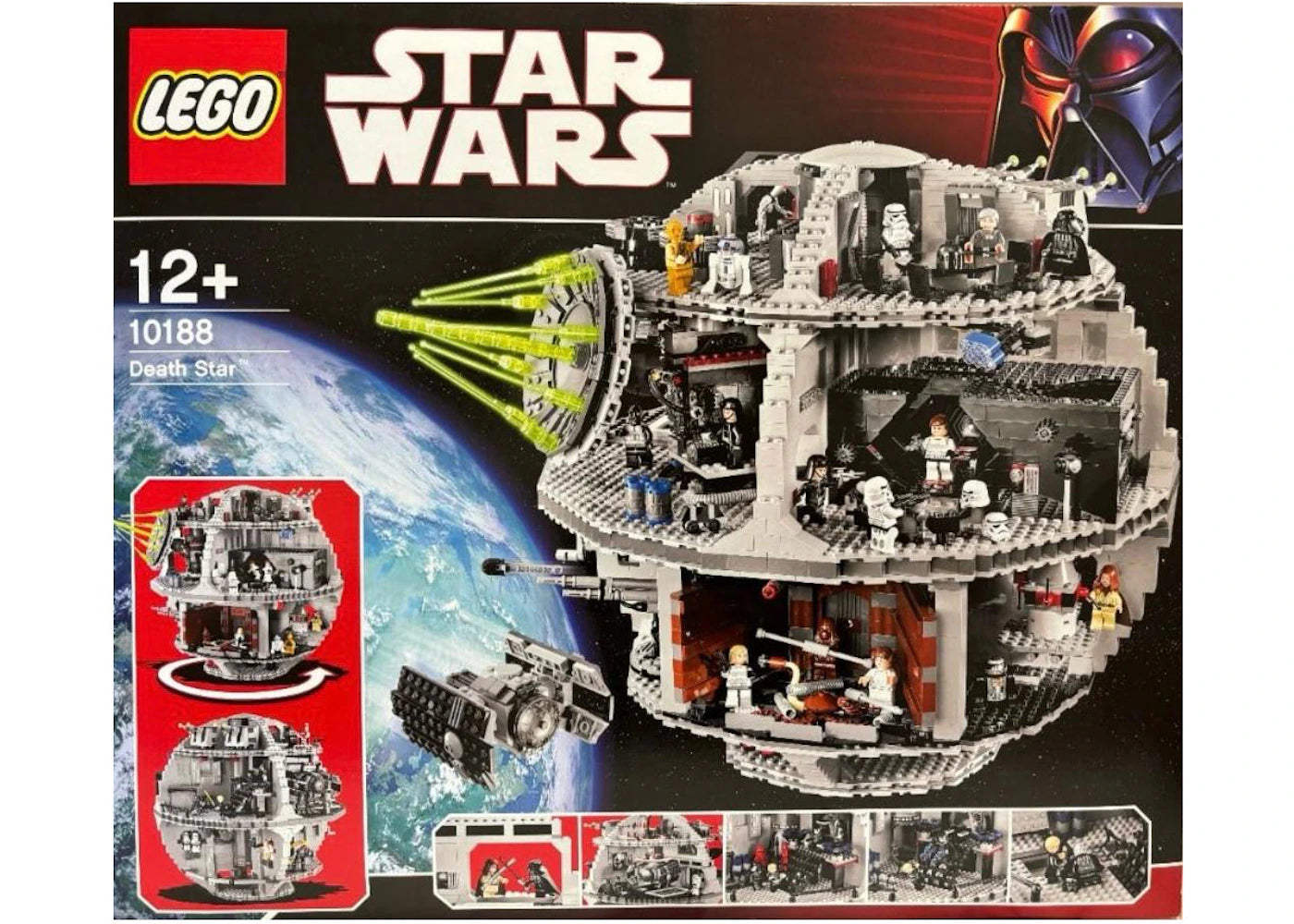 LEGO Star Wars Todesstern Set 10188