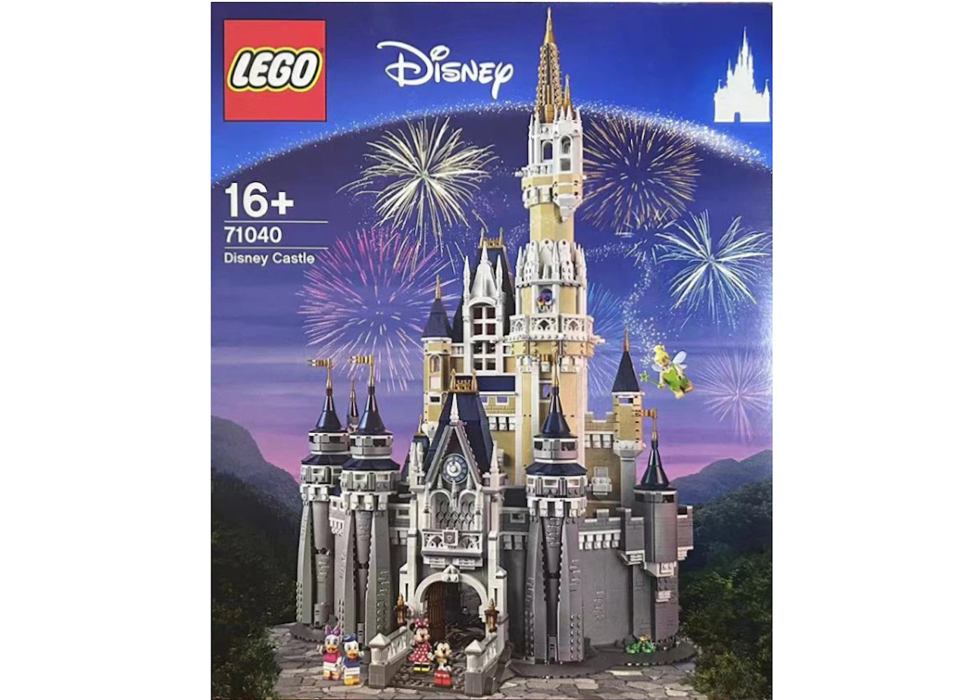 LEGO Le Château Disney Set 71040