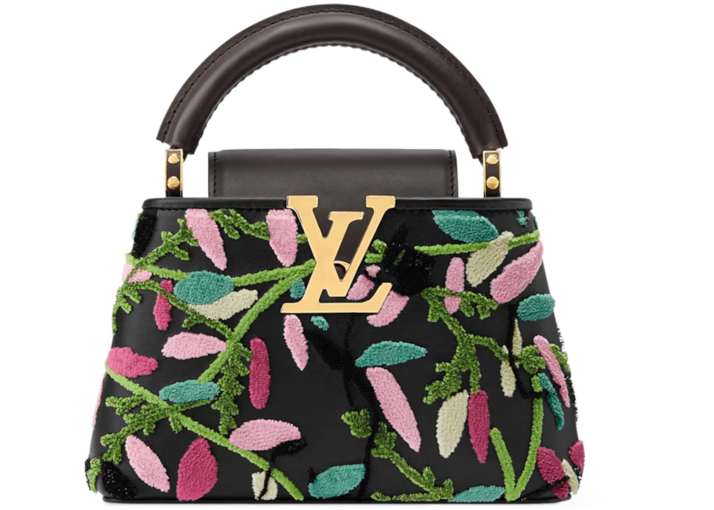 Louis Vuitton Capucines Mini Schwarz