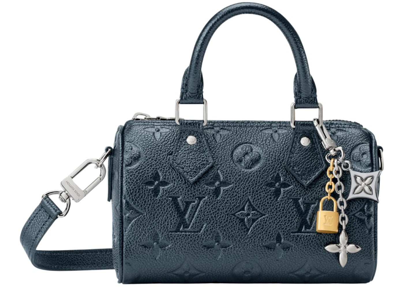 Louis Vuitton Nano Speedy Schimmernde Tinte