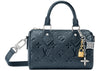 Louis Vuitton Nano Speedy Schimmernde Tinte