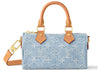 Louis Vuitton Nano Speedy Jean Bleu Ciel
