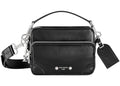 Louis Vuitton Nil City Bag, Umhängetasche aus Kalbsleder, Schwarz