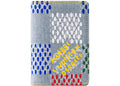 Louis Vuitton Pocket Organizer LV Vers Damier Denim Multicolor