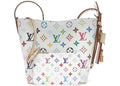 Louis Vuitton x Takashi Murakami All In BB Weiß Mehrfarbig