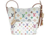 Louis Vuitton x Takashi Murakami All In BB Weiß Mehrfarbig