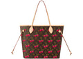 Louis Vuitton x Takashi Murakami Cherry Neverfull MM Brown Monogram