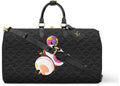 Louis Vuitton x Takashi Murakami Keepall Bandoulière 45 Noir