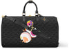 Louis Vuitton x Takashi Murakami Keepall Bandoulière 45 Noir