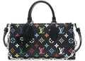 Louis Vuitton x Takashi Murakami OnTheGo East West Chain Black Multicolored