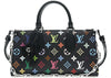 Louis Vuitton x Takashi Murakami OnTheGo East West Chain Black Multicolored