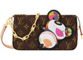 Louis Vuitton x Takashi Murakami Panda Pochette Accessoires Monogramm