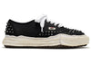 Maison Mihara Yasuhiro Baker OG Sole Studded Canvas Low Black White
