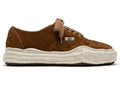 Maison Mihara Yasuhiro Baker OG Sole Western Detail Wildleder Low Brown